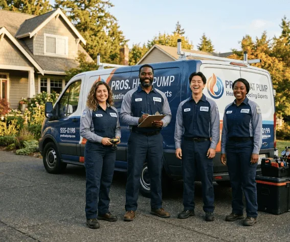 Heat Pump Installation company in Plymouth, WI